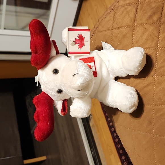 Canadian Moose Beanimal 9" NWT - Picture 2 of 4